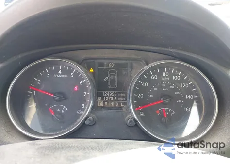 2013 Nissan Rogue Sv W/Sl Pkg из США, поврежденный, VIN JN8AS5MV2DW103820